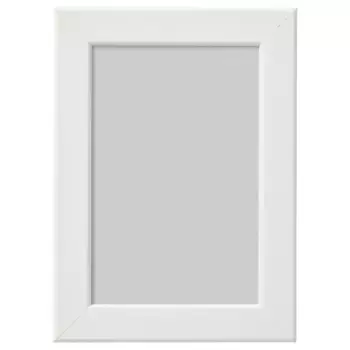 Белая рамка, белая, 10х15 см, FISKBO IKEA