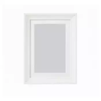 Белая рамка, белая, 13х18 см, KNOPPNG IKEA