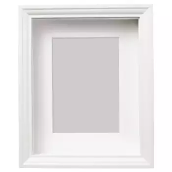 Белая рамка, белая, 20х25 см, VSTANHED IKEA