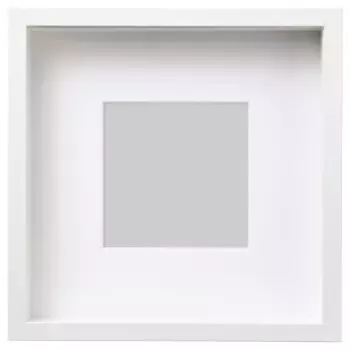 Белая рамка, белая, 25х25 см, SANNAHED IKEA