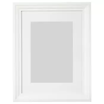 Белая рамка, белая, 30х40 см, EDSBRUK IKEA