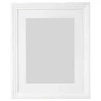 Белая рамка, белая, 40х50 см, EDSBRUK IKEA