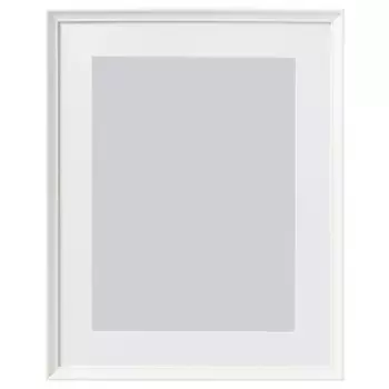 Белая рамка, белая, 40х50 см, KNOPPNG IKEA
