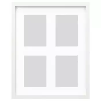 Белая рамка, белая, 40х50 см, RDALM IKEA