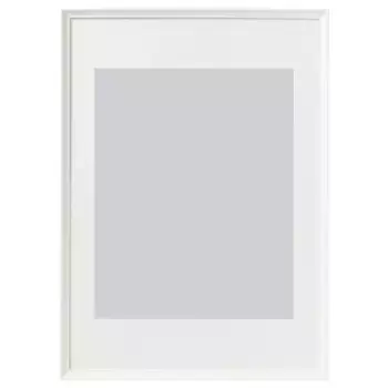 Белая рамка, белая, 50х70 см, KNOPPNG IKEA