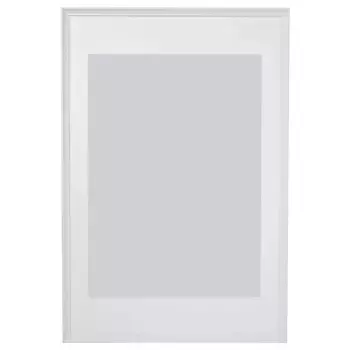 Белая рамка, белый, 61x91 см, KNOPPNG IKEA