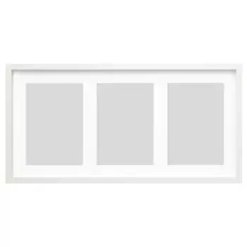 Белая рамка, белый, 81х40 см, RDALM IKEA