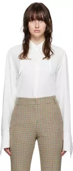 Белая рубашка эльфа KIMHKIM