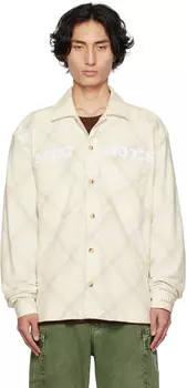 Белая рубашка без подкладки Saintwoods