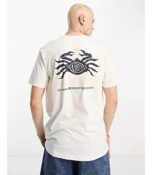 Белая рубашка Billabong Fauna