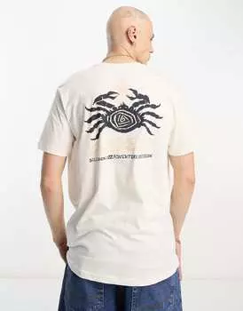 Белая рубашка Billabong Fauna