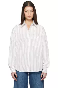 Белая рубашка Брэкстона ANINE BING