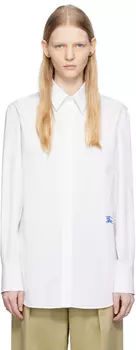 Белая рубашка Burberry EKD