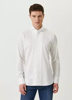Белая рубашка Canali