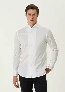 Белая рубашка Canali