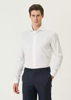 Белая рубашка Canali