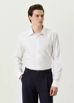 Белая рубашка Canali