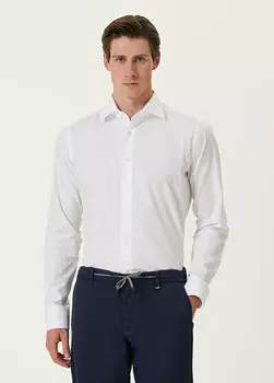 Белая рубашка Canali