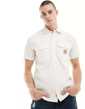 Белая рубашка Carhartt WIP master