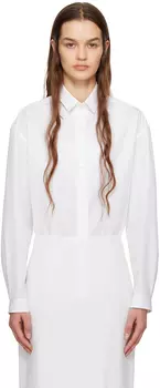 Белая рубашка Concetta The Row
