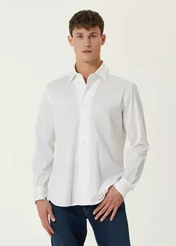 Белая рубашка Corneliani