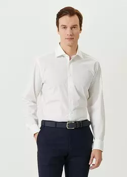 Белая рубашка Corneliani