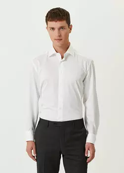 Белая рубашка Corneliani