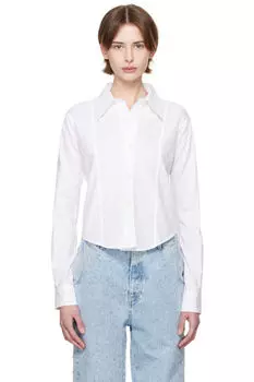 Белая рубашка для читателей mfpen