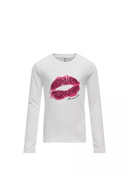 Белая рубашка для девочки Only