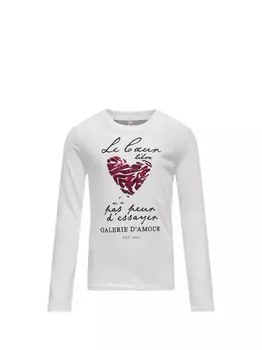 Белая рубашка для девочки Only