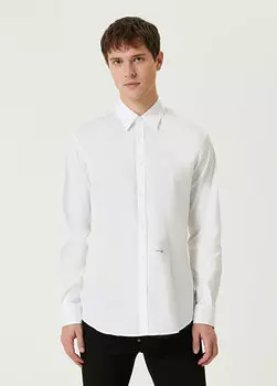Белая рубашка Dsquared2