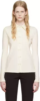 Белая рубашка Джанет Maiden Name