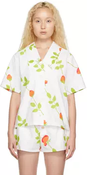 Белая рубашка Джойс Tanner Fletcher