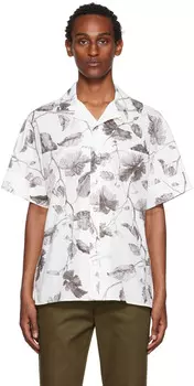 Белая рубашка Филиппа Erdem