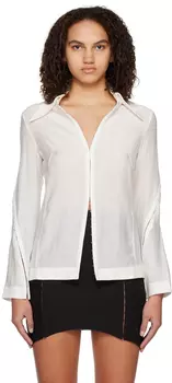 Белая рубашка «Грейс» Anna October