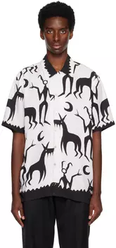 Белая рубашка из кроманьонца Endless Joy