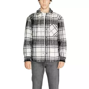 Белая рубашка из полиэстера Jack & Jones