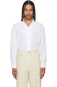 Белая рубашка Jagou Sfr