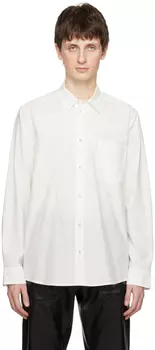 Белая рубашка Калеба Nanushka