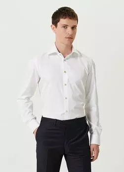 Белая рубашка Kiton