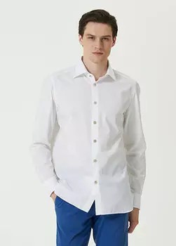 Белая рубашка Kiton