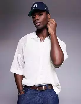 Белая рубашка крючком ADPT