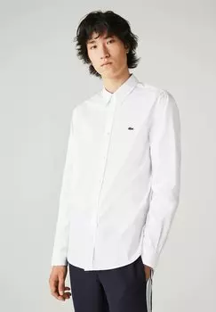 Белая рубашка Lacoste, белый