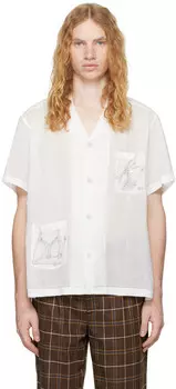 Белая рубашка лыжника Bode