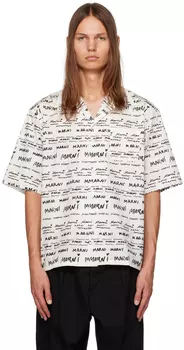 Белая рубашка Maremarni Lily