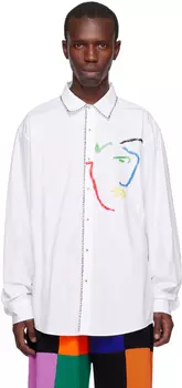 Белая рубашка Мишель ZANKOV