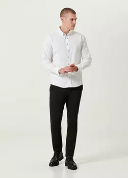 Белая рубашка Network