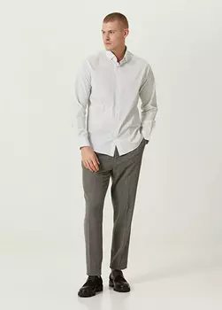 Белая рубашка Network