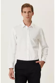 Белая рубашка Network, белый