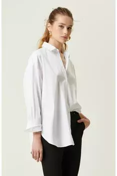 Белая рубашка Network, белый